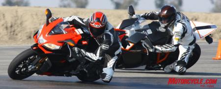 best and worst of 2009, The RSV4 Factory edged out some pretty tough competition from Ducati and KTM in the first test of our 2010 Literbike Shootout But will it have enough to be the ultimate champ when it faces off against the winner of BMW vs Japan in the next phase our liter test