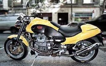 First Impression: 1997 Moto Guzzi V10 Centauro - Motorcycle.com