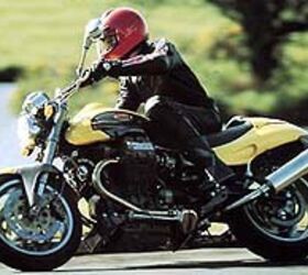 First Impression: 1997 Moto Guzzi V10 Centauro | Motorcycle.com