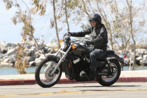 2010 honda shadow rs review motorcycle com, It was refreshing to sample a cruiser with footpegs placed below the rider instead of reaching forward Functional ergonomics make for easier maneuvering