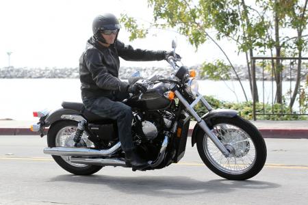 2010 honda shadow rs review motorcycle com, The Shadow RS is sure to elicit spontaneous smiles