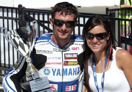 team yamaha in vir wera endurance race, Married couple Josh Hayes and Melissa Paris are both scheduled to compete in the WERA Endurance event at VIR