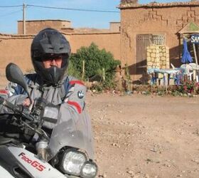 Riding With BMW's Boss in Morocco