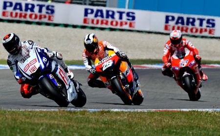 2012 motogp assen preview, Jorge Lorenzo Dani Pedrosa and Casey Stoner topped the TT Assen podium in 2010 and are early favorites to do it again this year