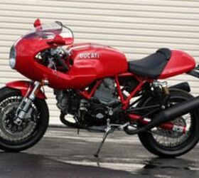ducati sport 1000s motorcycle com, Would you kick her out of bed for eating crackers