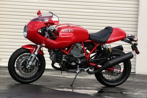 ducati sport 1000s motorcycle com, Would you kick her out of bed for eating crackers
