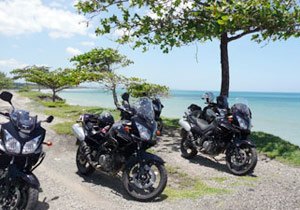 motorcycle com, MotoCaribe has a fleet of Suzuki V Strom DL650 motorcycles for touring the Dominican Republic