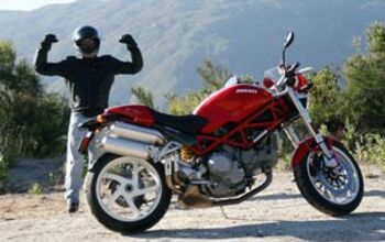 MOnster Garage: Project 2006 Ducati S2R 1000