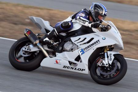 ama superbike 2011 daytona test results, It may take a while for fans to get used to Larry Pegram on the BMW S1000RR Pegram seemed to have adapted well finishing fifth on the timeshet