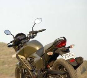2010 Honda CB Unicorn Dazzler Review - Motorcycle.com