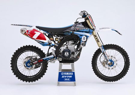 James Stewart Yamaha YZ450F Contest