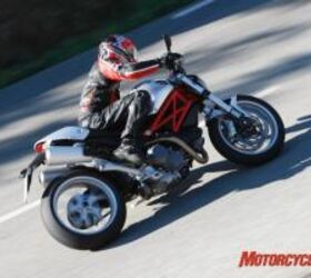 2009 ducati monster 1100 review motorcycle com