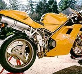 First Impression: 1997 Ducati 748 - Motorcycle.com