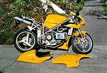 first impression 1997 ducati 748 motorcycle com