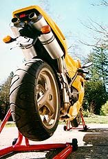 first impression 1997 ducati 748 motorcycle com, Unquestionably the sexiest rear end in motorcycling