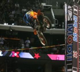 X Games Motocross Action Airs Out at Staples Center