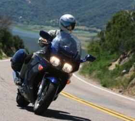 2006 Yamaha FJR1300 Model Intro - Motorcycle.com