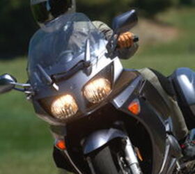 2006 yamaha fjr1300 model intro motorcycle com, We couldn t find a reasonably competent rider but here s a picture of Gabe
