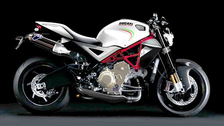 2009 ducati desmosedici monster concept motorcycle com