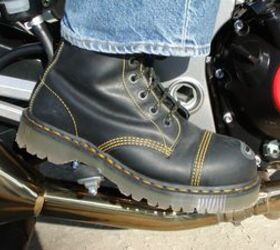 Doc Martens' 2A42Z Exposed Toe Cap Boot
