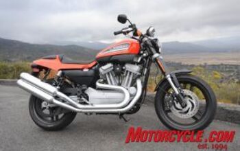 2009 Harley-Davidson Sportster XR1200 Review - Motorcycle.com