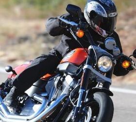 2009 harley davidson sportster xr1200 review motorcycle com, The XR1200 impresses for its poise but it s the inimitable dirt track styling and heritage that makes it so desirable