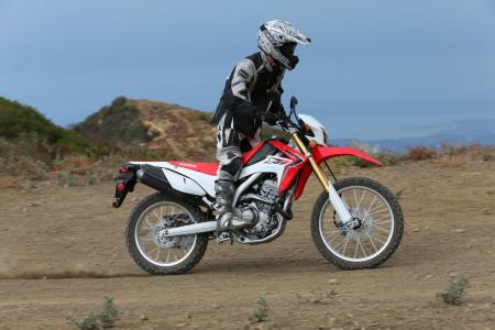 2013 honda crf250l review motorcycle com, Riders looking for the performance of a dedicated race derived off road machine will find the CRF comes up a bit short But for the vast majority of riders that the CRF is intended for this bike is highly capable when the pavement ends and the trails begin