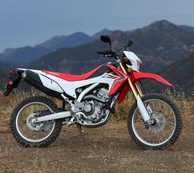 2013 honda crf250l review motorcycle com, The all new CRF250L represents one of the best values in Honda s entire lineup as well as in the dual sport category