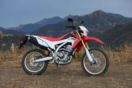 2013 honda crf250l review motorcycle com, The all new CRF250L represents one of the best values in Honda s entire lineup as well as in the dual sport category