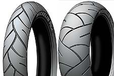michelin pilot sport, Michelin Pilot Sport Silicium tread compound large tread blocks and Radial Delta Technology