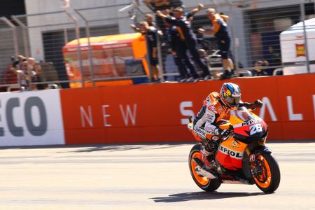 motogp 2012 aragon results, Dani Pedrosa rebounded from the disappointment of Misano with a win at Aragon