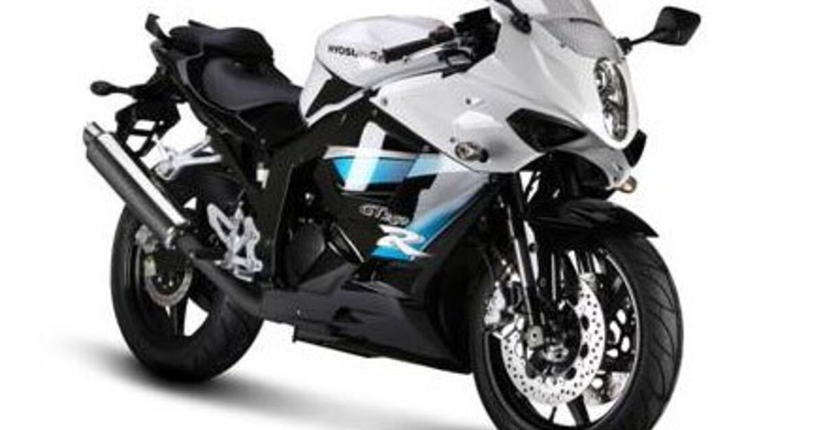 Hyosung 250 Black And Grey