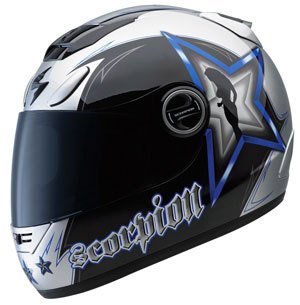 Scorpion Goes Hollywood With New Helmet