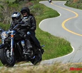 2009 kawasaki vulcan 1700 lt review motorcycle com, Ride a shiny new cruiser and pick up gorgeous women it s so easy even Duke could do it