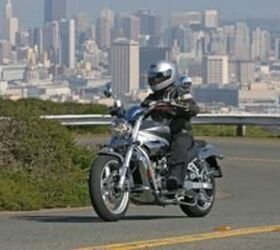a new way to cruise 2007 hyosung avitar road test motorcycle com