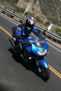 2007 bmw k1200r sport quick take motorcycle com, The K12 Sport loves high speed sweepers Bumpy hairpin turns not so much