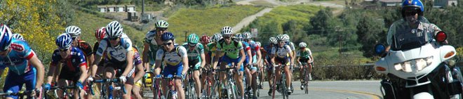 the pleasure and perils of escorting a bicycle race