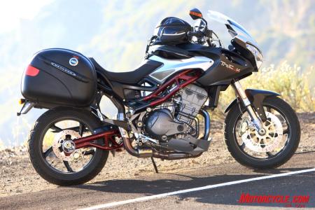 2008 Benelli Tre1130K Review - Motorcycle.com