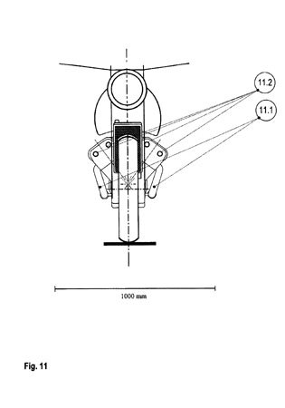 horex vr6 patent includes w8 configuration, An illustration shows how the W8 engine would be mounted longitudinally with the cylinders pointing outward