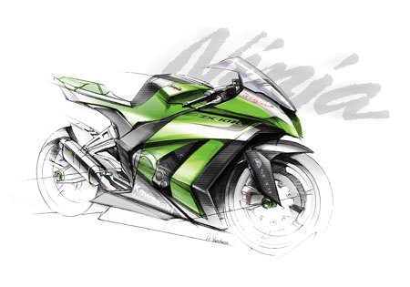 kawasaki teases 2011 ninja zx 10r, We ll have more about the 2011 Kawasaki Ninja ZX 10R as details emerge
