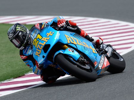 motogp hopkins to race jerez gp, John Hopkins tested the Suzuki GSV R last week at Qatar but was back in the US during the race