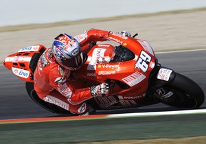 motogp 2009 catalunya test results, Nicky Hayden had a disappointing test session in Barcelona
