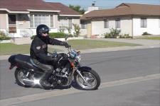 motorcycle com, Look in the motorcycle dictionary under standard and you ll see a picture of a Nighthawk 750