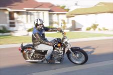 motorcycle com, The littlest Harley is easy to ride around town thanks to its compromise between stable cruiser and nimble standard