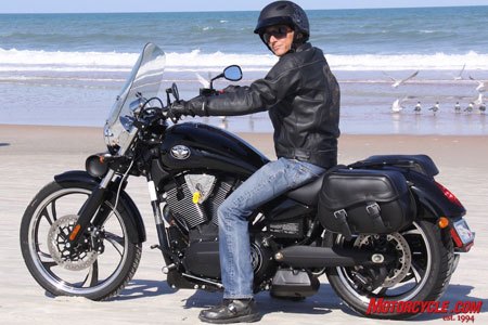 2009 victory vegas 8 ball review motorcycle com