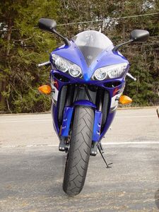 2004 yamaha r1 street test motorcycle com, Who needs excuses I know I m sexy