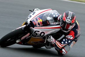 american leads motogp rookies cup, After five runner up finishes JD Beach finally earned his first win of the season bumping him into the series lead