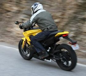 2013 zero s review motorcycle com, Don t think about a golf cart when thinking about a modern electric motorcycle The Zero S boasts a better power to weight ratio than a Ninja 300 or an NC700X