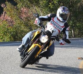 2013 zero s review motorcycle com, The Zero S displays remarkable agility thanks in part to its narrow tires Corner speed is limited when its footpegs touch down before the chassis and tires give up