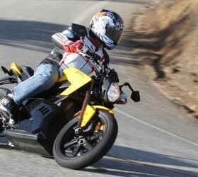 2013 zero s review motorcycle com, Riders who don t think e bikes are fun to ride probably have never ridden a Zero S Or a Brammo Empulse Do you smell a shootout brewing